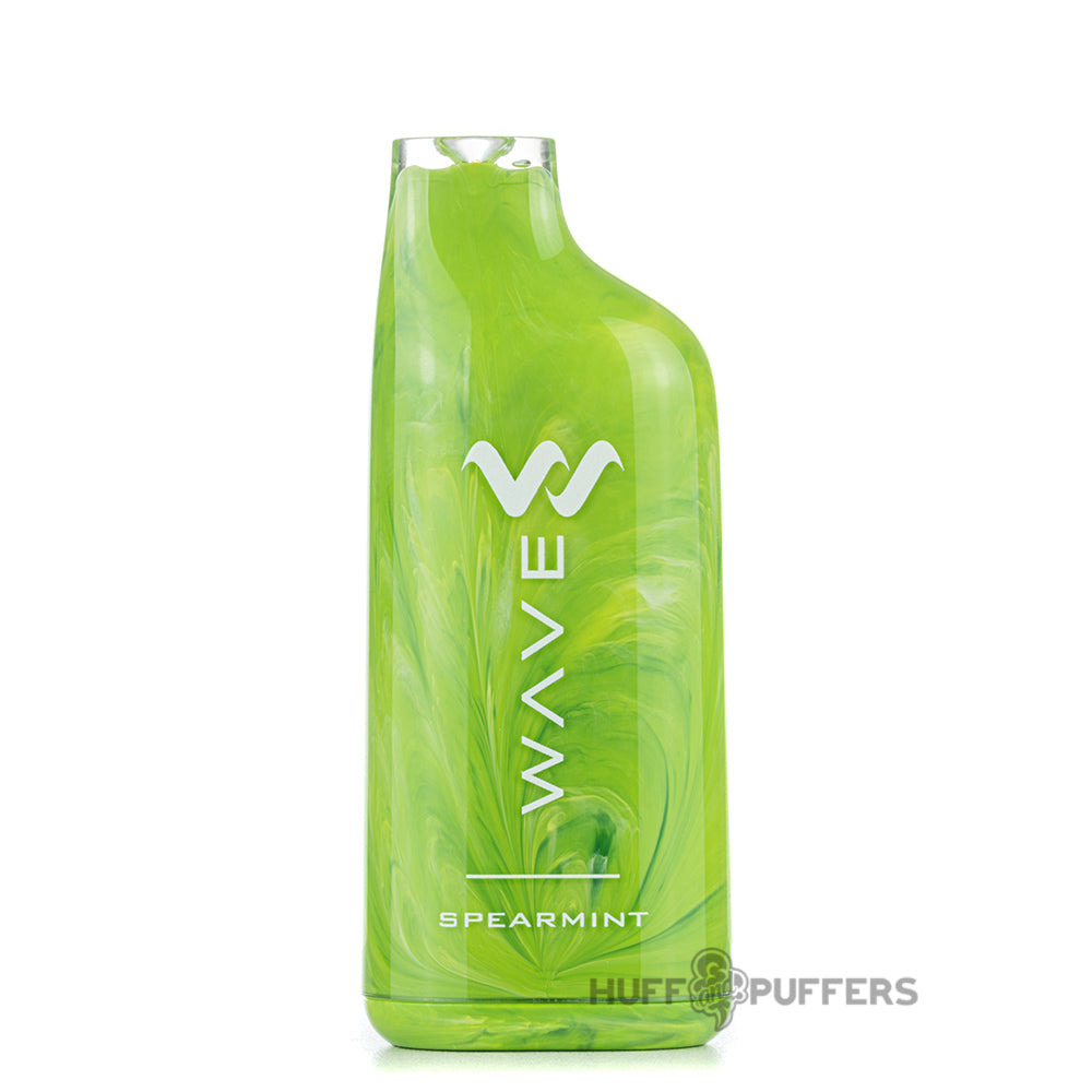 wavetec wave 8000 disposable vape spearmint