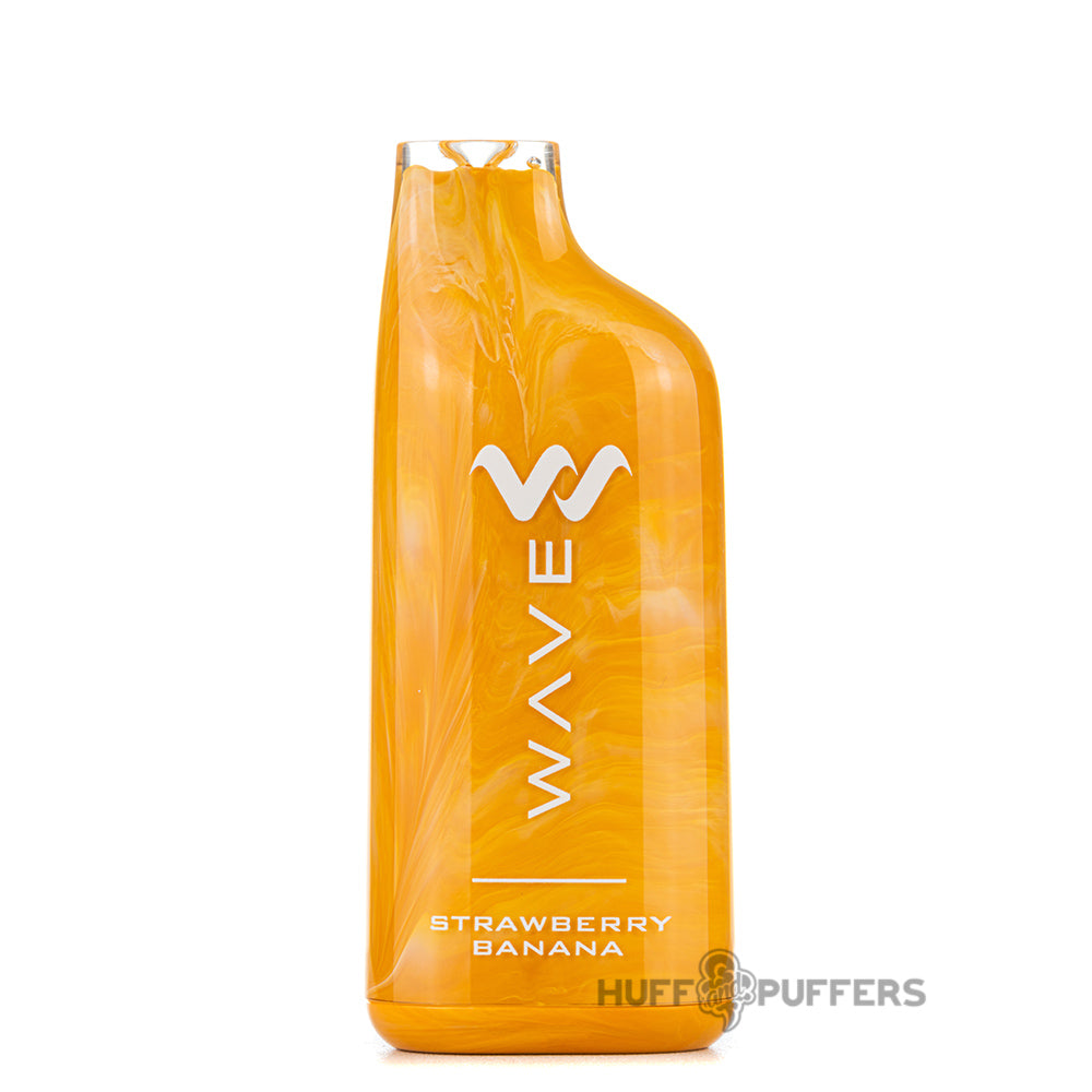 wavetec wave 8000 disposable vape strawberry banana