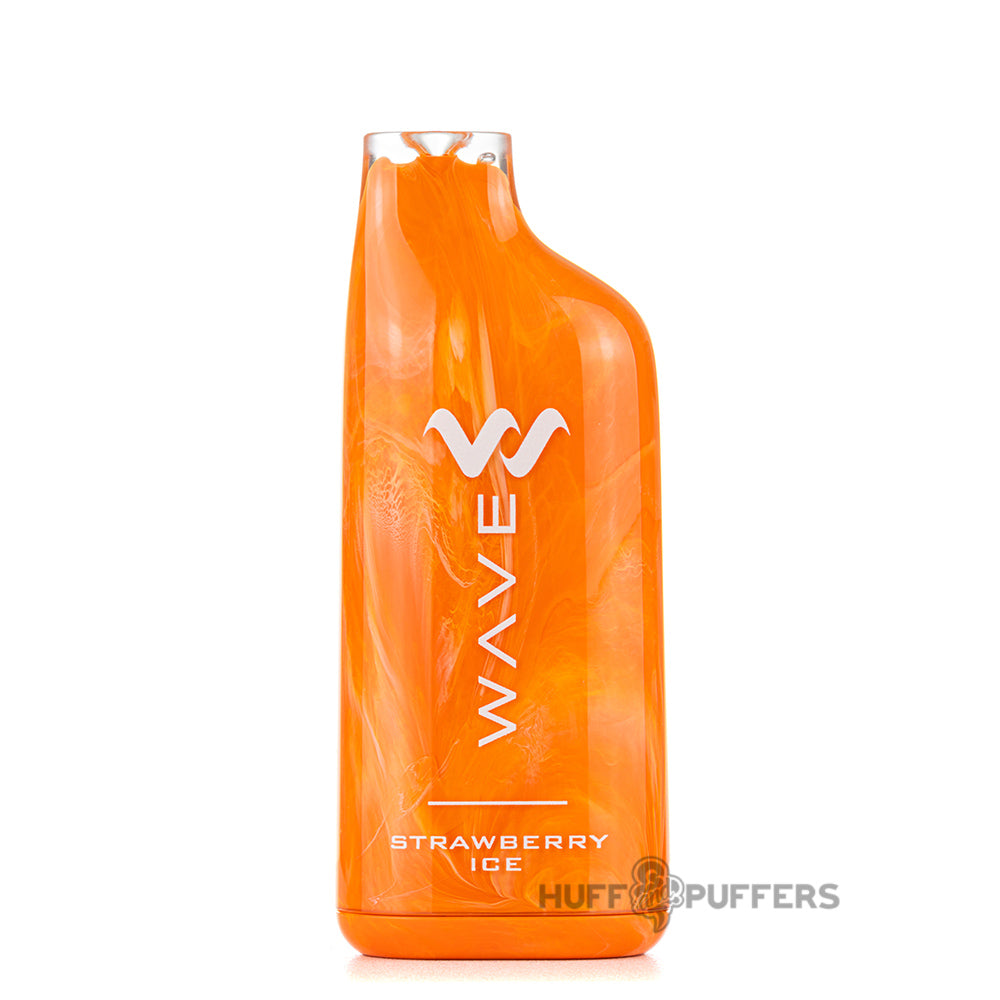 wavetec wave 8000 disposable vape strawberry ice