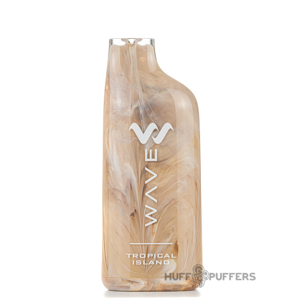 wavetec wave 8000 disposable vape tropical island