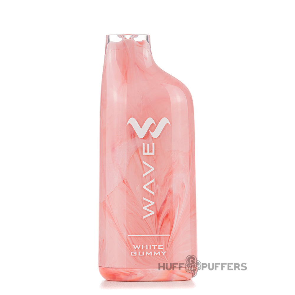 wavetec wave 8000 disposable vape white gummy