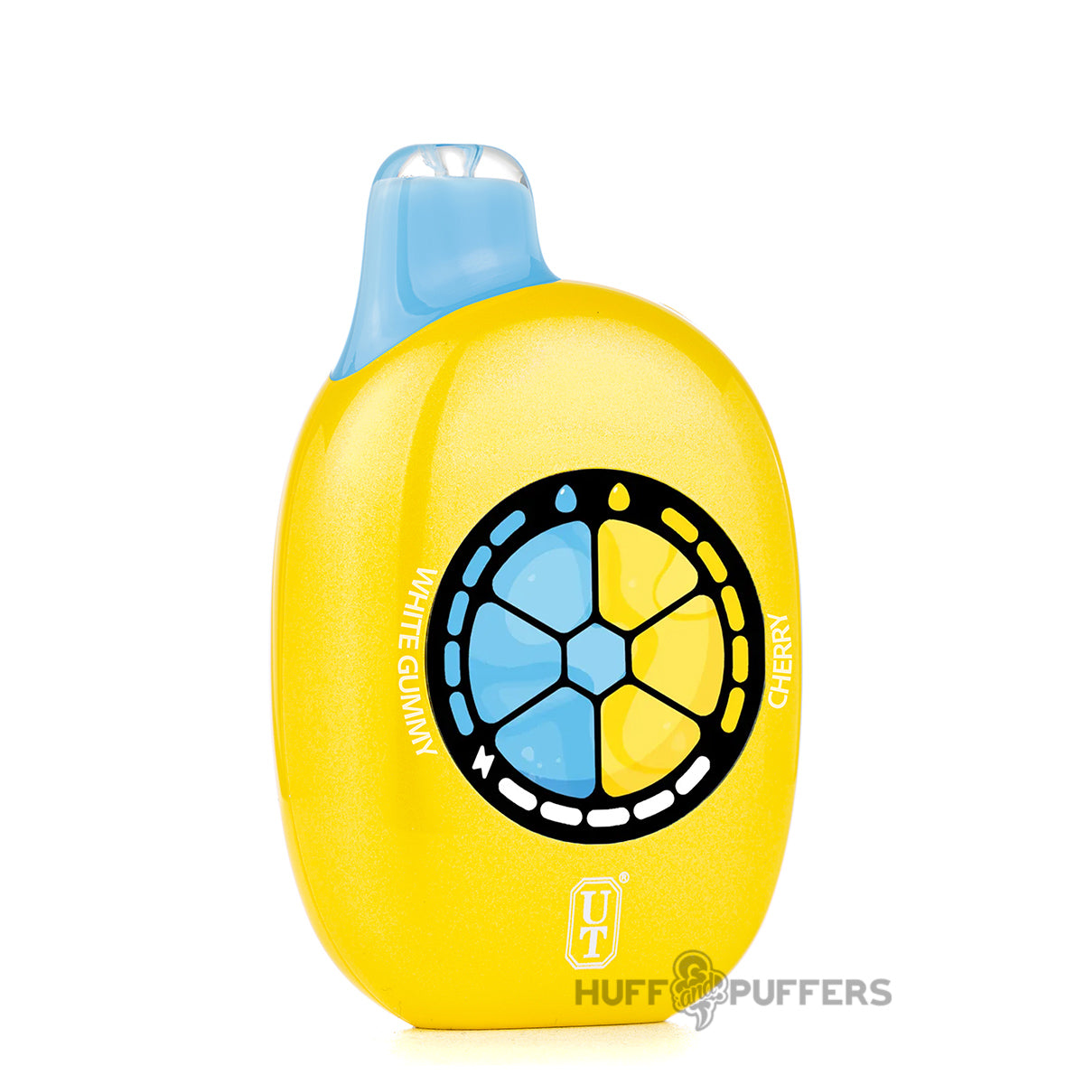 White Gummy Cherry UT Bar 50K Disposable Vape