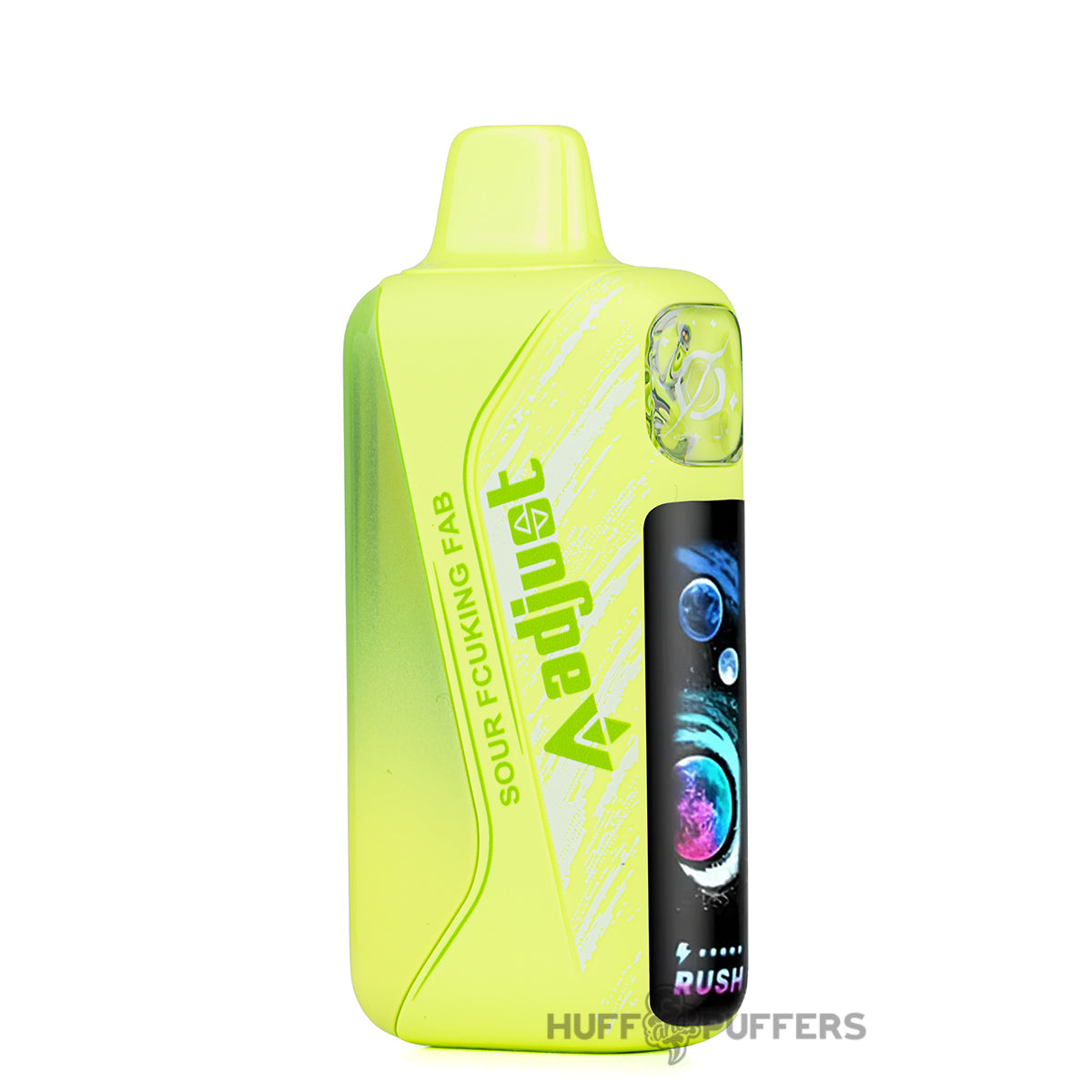 Sour Fcuking Fab Adjust MyRusher Disposable Vape