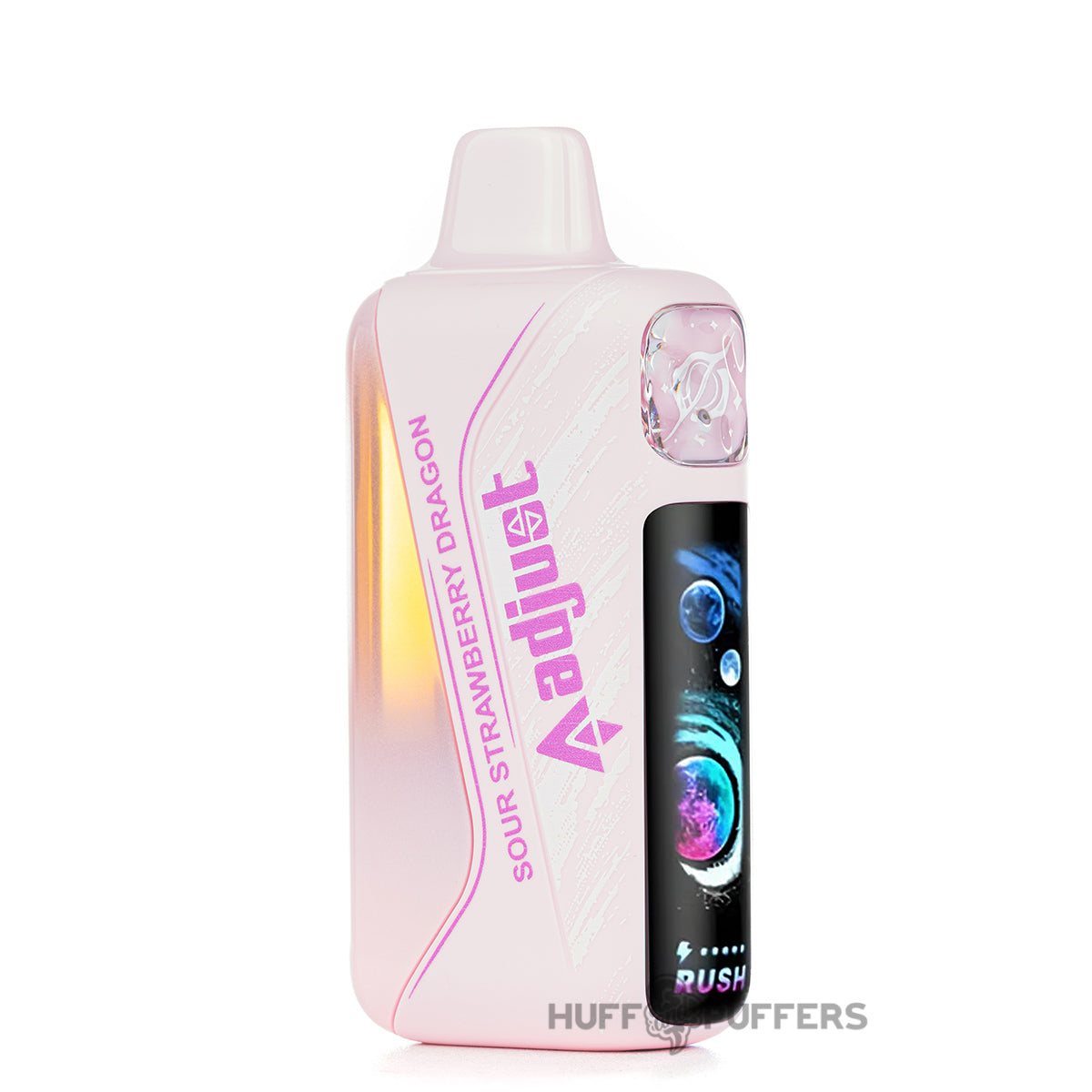 Sour Strawberry Dragon Adjust MyRusher Disposable Vape