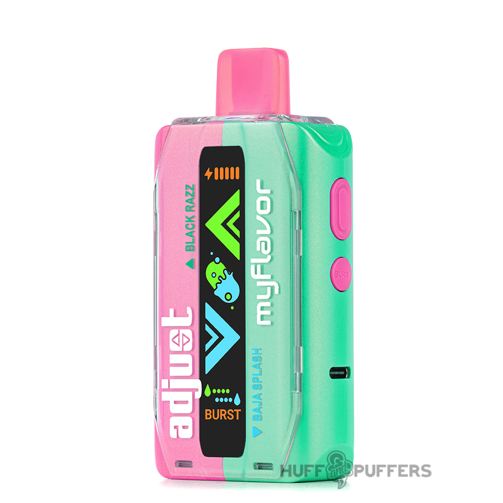 Black Razz Baja Adjust MyFlavor Disposable Vape