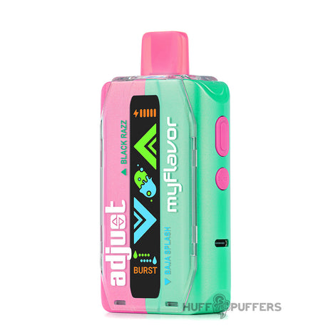 Black Razz Baja Adjust MyFlavor Disposable Vape