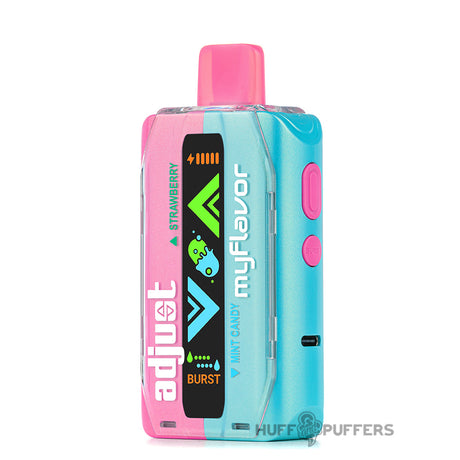 Strawberry Mint Candy Adjust MyFlavor Disposable Vape