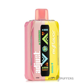 Strawberry Banana Adjust MyFlavor Disposable Vape