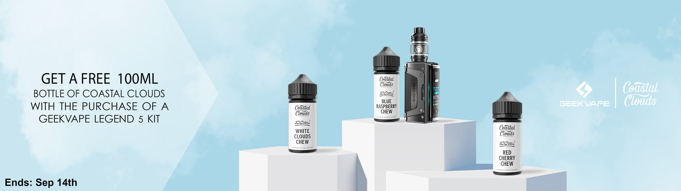 Geekvape Aegis Legend 5 Promo Desktop Banner