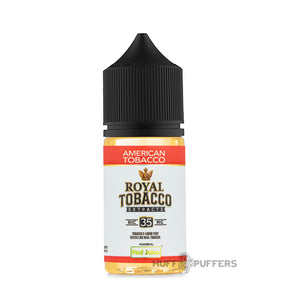 Royal Tobacco Extracts Salt American Tobacco 30mL