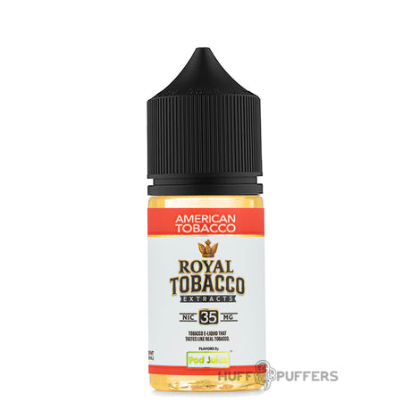 Royal Tobacco Extracts Salt American Tobacco 30mL