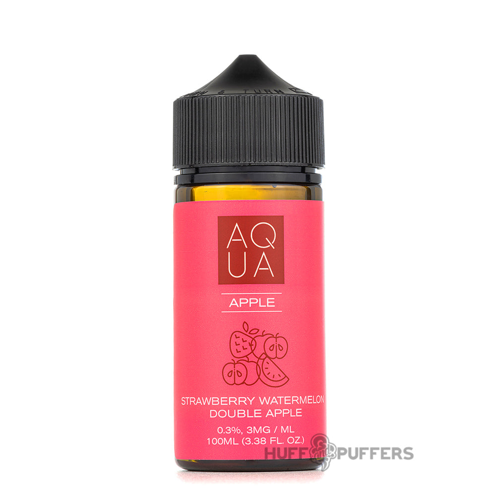 double apple vape juice Double Apple 50ml Shortfill E-Liquid By Nasty Juice main image 1