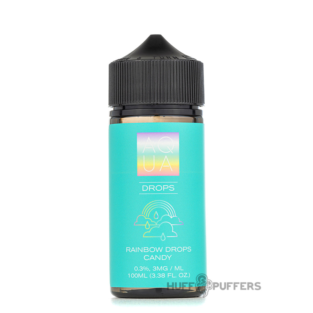 coloured vape liquid Rainbow Ice (60mL) | JÜS