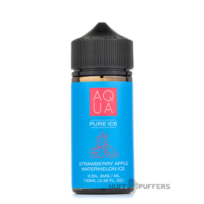 aqua e-juice pure ice 100ml