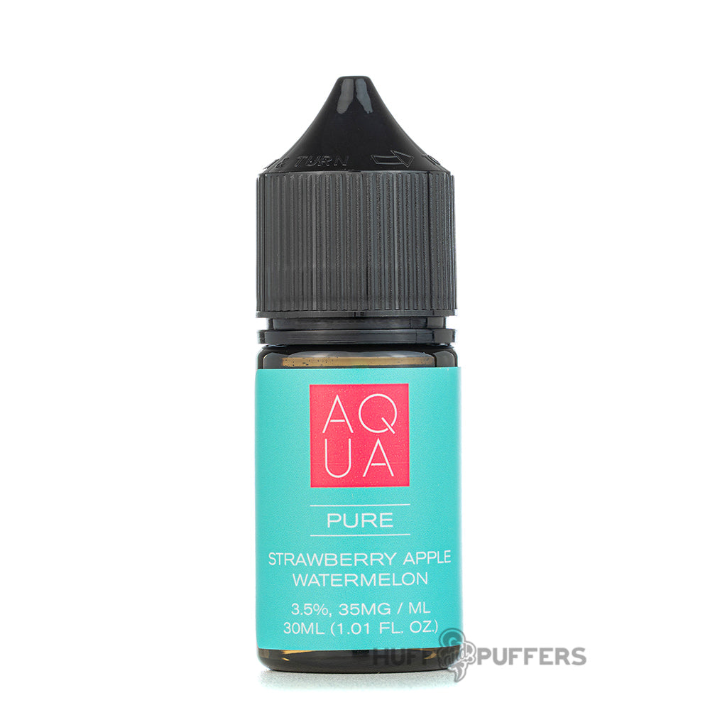 Aqua Pure - Salt Nicotine E-Juice 30mL $9.99 Aqua Pure - Salt Nicotine E-Juice 30mL $9.99