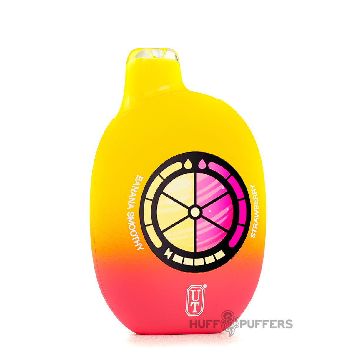 Banana Smoothy Strawberry Flum UT Bar 50K Disposable Vape