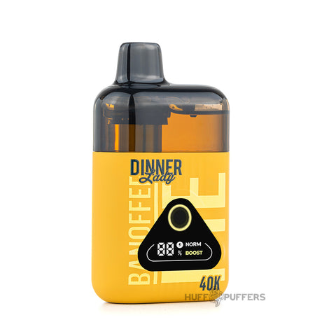 Banoffee Pie Dinner Lady Desserts 40K Disposable Vape