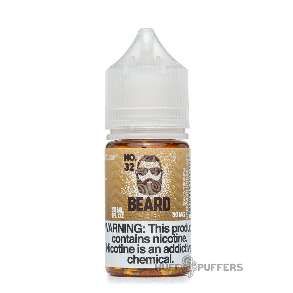 Beard Salts No. 32 – 30mL Salt Nic – $11.99