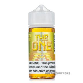 the one lemon crumble cake by beard vape co 100ml e-juice bottle