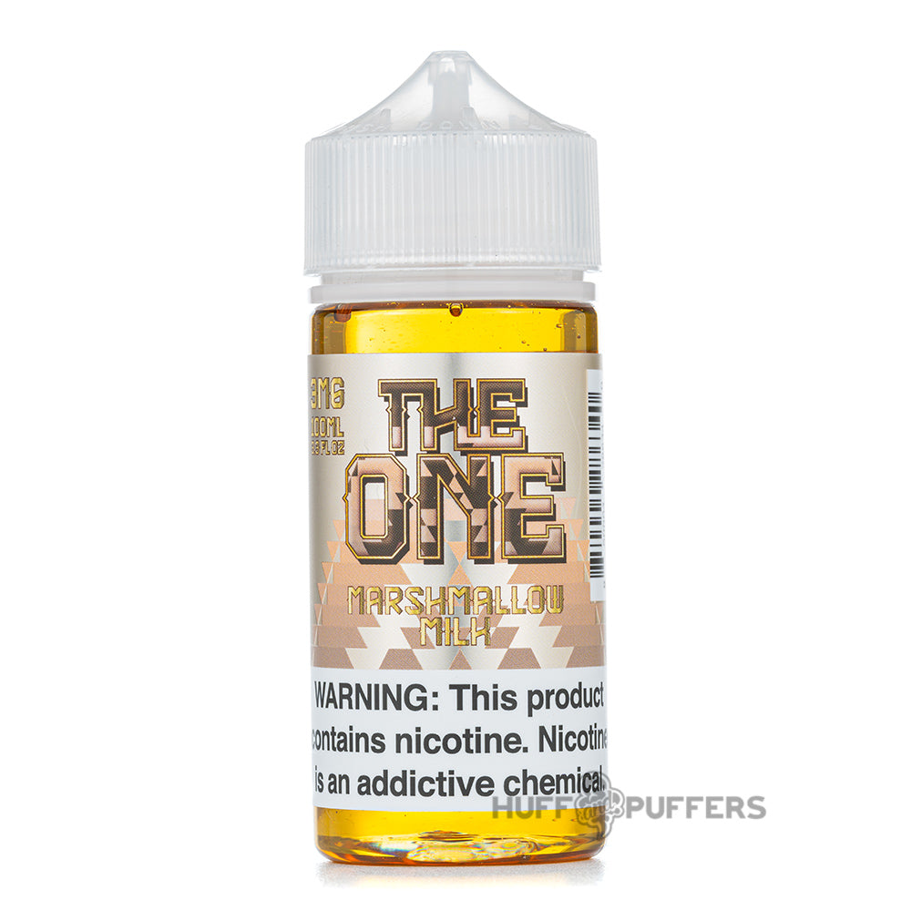 The One Marshmallow Milk Vape Juice - $11.99 The One Marshmallow Milk Vape Juice - $11.99