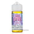 the one strawberry by beard vape co 100ml e-juice bottle
