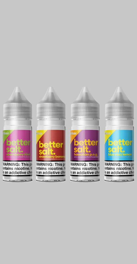 better salts by vapetasia