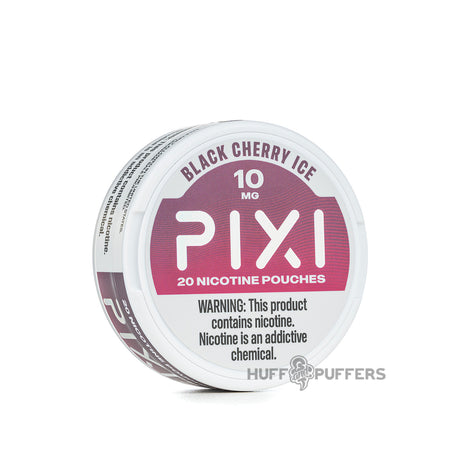 Black Cherry Ice Pixi Nicotine Pouches 10mg