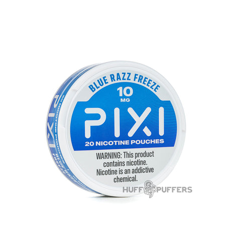Blue Razz Freeze Pixi Nicotine Pouches 10mg