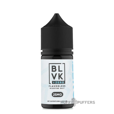 BLVK Below Zero Flavorless Salt Nicotine E-Juice 30ml