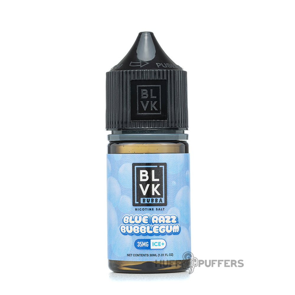BLVK Bubba Salt - Blue Razz Bubblegum Ice 30mL