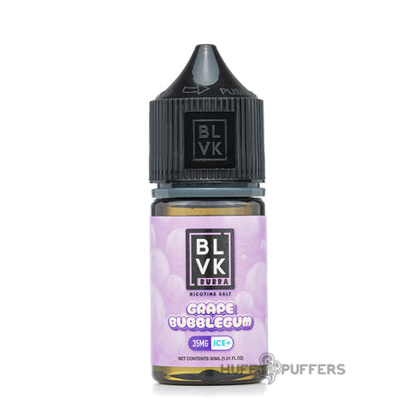 BLVK Bubba Salt Grape Bubblegum Ice 30mL e-juice