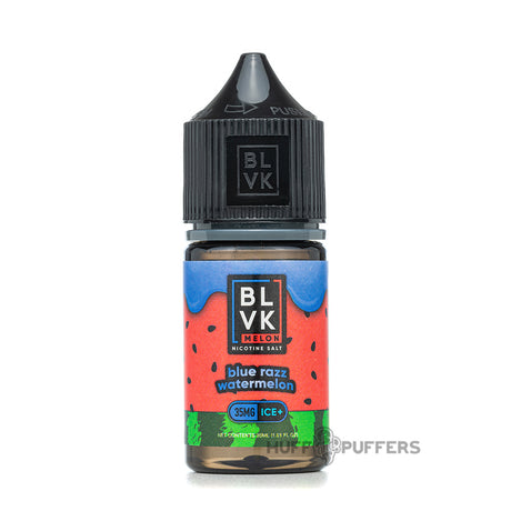 blvk melon salt blue razz watermelon ice 30ml e-juice bottle