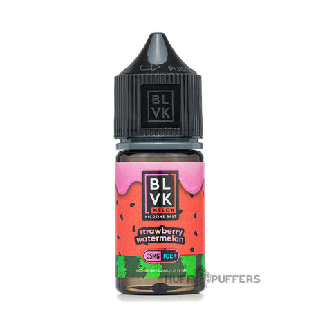 blvk melon salt strawberry watermelon ice 30ml e-juice bottle