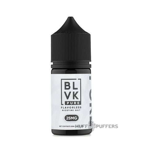 BLVK Pure Flavorless Salt Nicotine E-Juice 30ml
