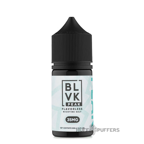 BLVK Peak Salt Flavorless 30mL