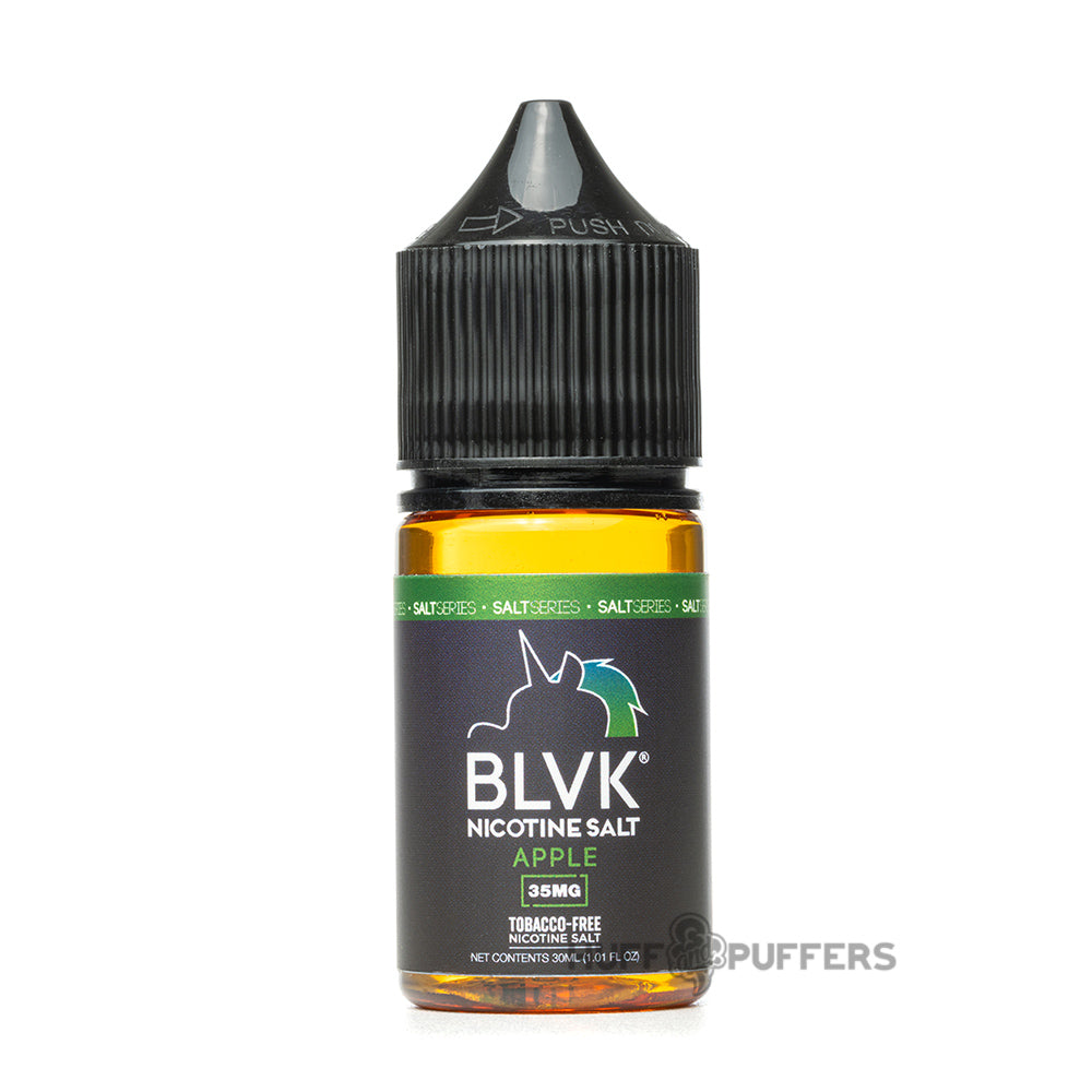 blvk unicorn salt apple 30ml e-juice bottle