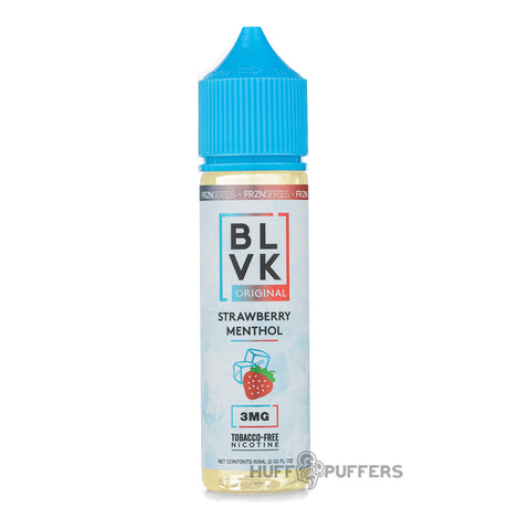 Strawberry Menthol BLVK Unicorn E-Juice 30mL