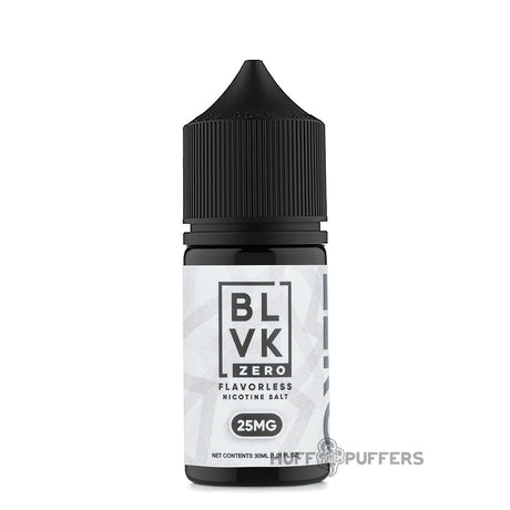 BLVK Zero Flavorless Salt Nicotine E-Juice 30ml