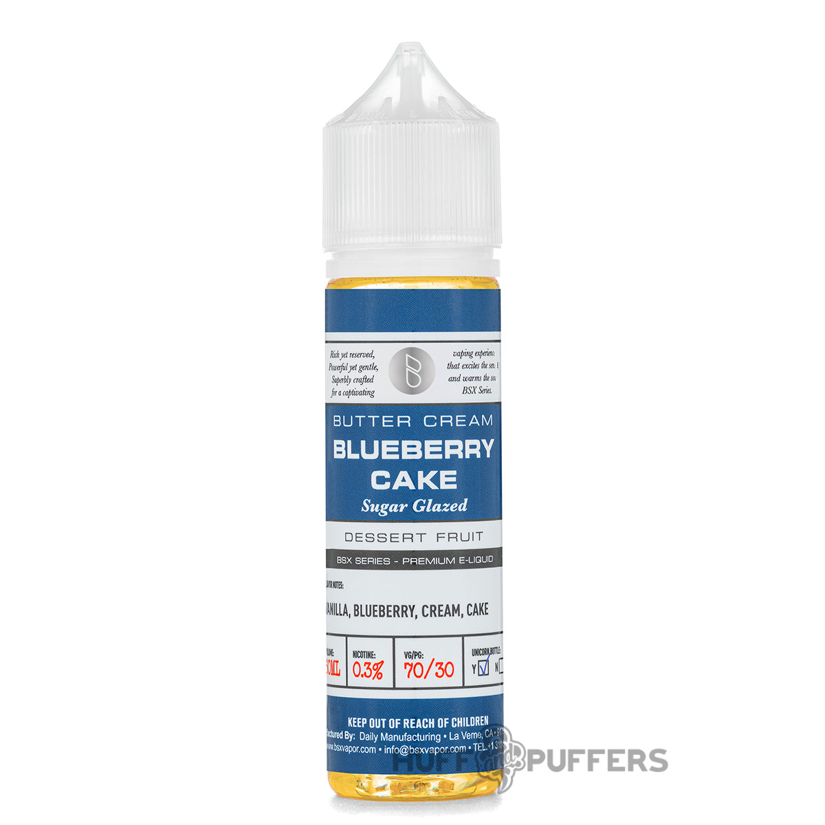 BSX Series - Blueberry Cake 60mL $10.99 BSX Series - Blueberry Cake 60mL $10.99