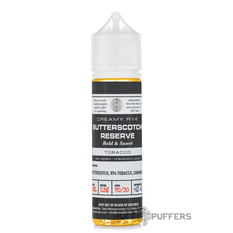 Butterscotch Reserve BSX Series Vape Juice 60mL