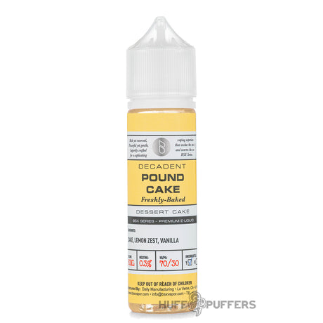 Pound Cake BSX Series vape juice 60ml