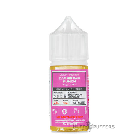 Caribbean Punch BSX Nic Salt E-Juice 30mL