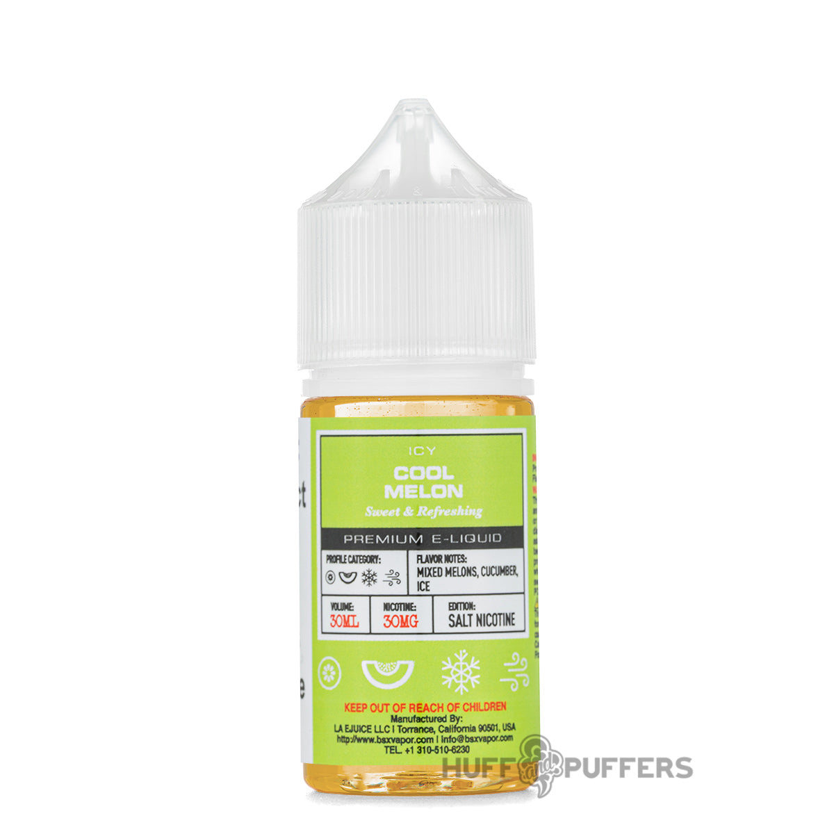 Icy Cool Melon - BSX Salt Nic