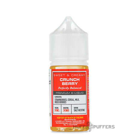 Crunch Berry BSX Nic Salt E-Juice 30mL