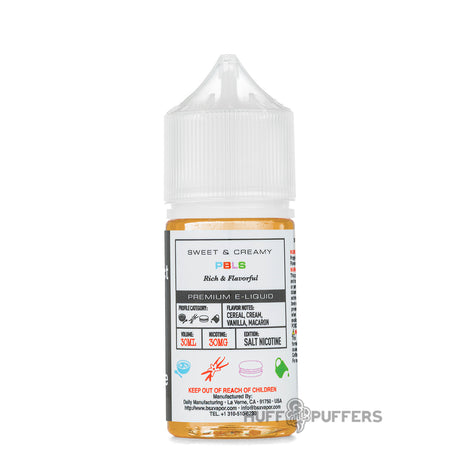 PBLS BSX Nic Salt E-Juice 30mL