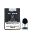 uwell caliburn a3 pods 0.8 ohm with box