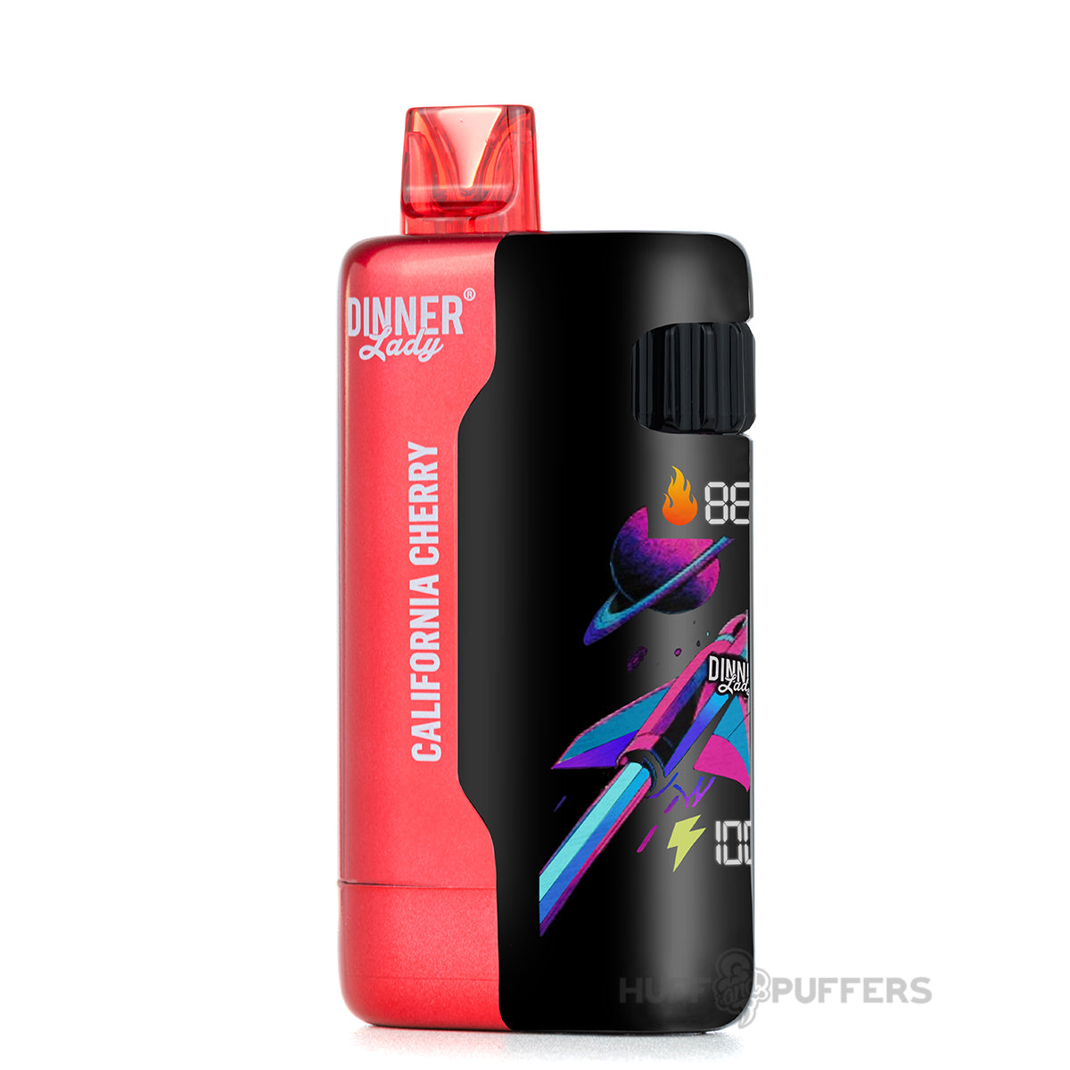 California Cherry Dinner Lady Galax 60K Disposable Vape