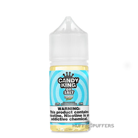 strawberry rolls candy king on salt e-juice 30ml bottle