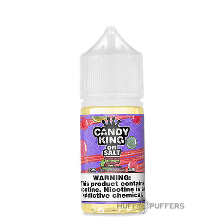 strawberry watermelon bubblegum candy king on salt e-juice 30ml bottle