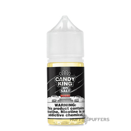 worms candy king on salt e-juice 30ml bottle